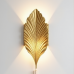 Gilded Palm Elegance Wall Sconce Gilded Palm Elegance Wall Sconce