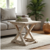 Glamour Farmhouse X-Base End Table Glamour Farmhouse X-Base End Table