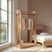 Glamour Ash Clothes Rack Glamour Ash Clothes Rack