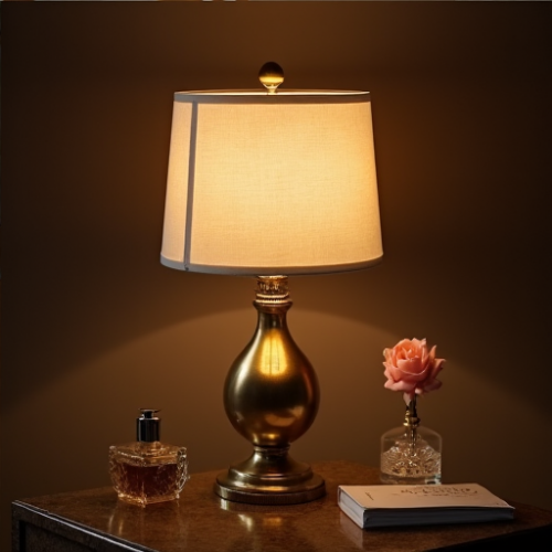 Hollywood Glamour Brass Table Lamp Hollywood Glamour Brass Table Lamp