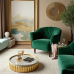 Hollywood Glam Barrel Chair Hollywood Glam Barrel Chair