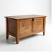Hollywood Haven Rustic Pine Blanket Box Hollywood Haven Rustic Pine Blanket Box
