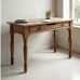 Hollywood Haven Spindle Leg Desk Hollywood Haven Spindle Leg Desk
