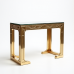 Glamour Haven Art Deco Console Table Glamour Haven Art Deco Console Table