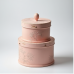 Glamour Haven Shabby Chic Hat Box Set Glamour Haven Shabby Chic Hat Box Set