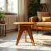 Glamour Teak Tripod Table Glamour Teak Tripod Table