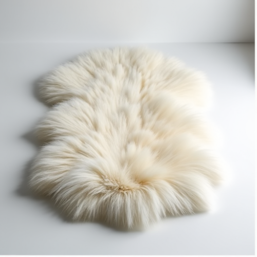 Hollywood Luxe Faux Fur Accent Rug Hollywood Luxe Faux Fur Accent Rug
