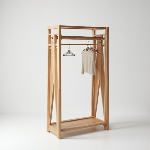 Glamour Ash Clothes Rack Glamour Ash Clothes Rack
