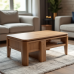 Glamour Oak Rectangular Coffee Table Glamour Oak Rectangular Coffee Table