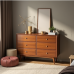 Hollywood Acorn Elegance Dresser