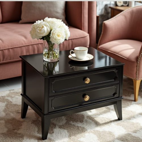 Hollywood Glam Apothecary Charm Table Hollywood Glam Apothecary Charm Table