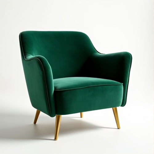 Hollywood Glamour Accent Chair Hollywood Glamour Accent Chair
